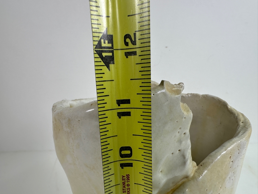 Original Gerry Kirk Art Pottery Sculpture Signed 7W X 11.5H [Photo 10]