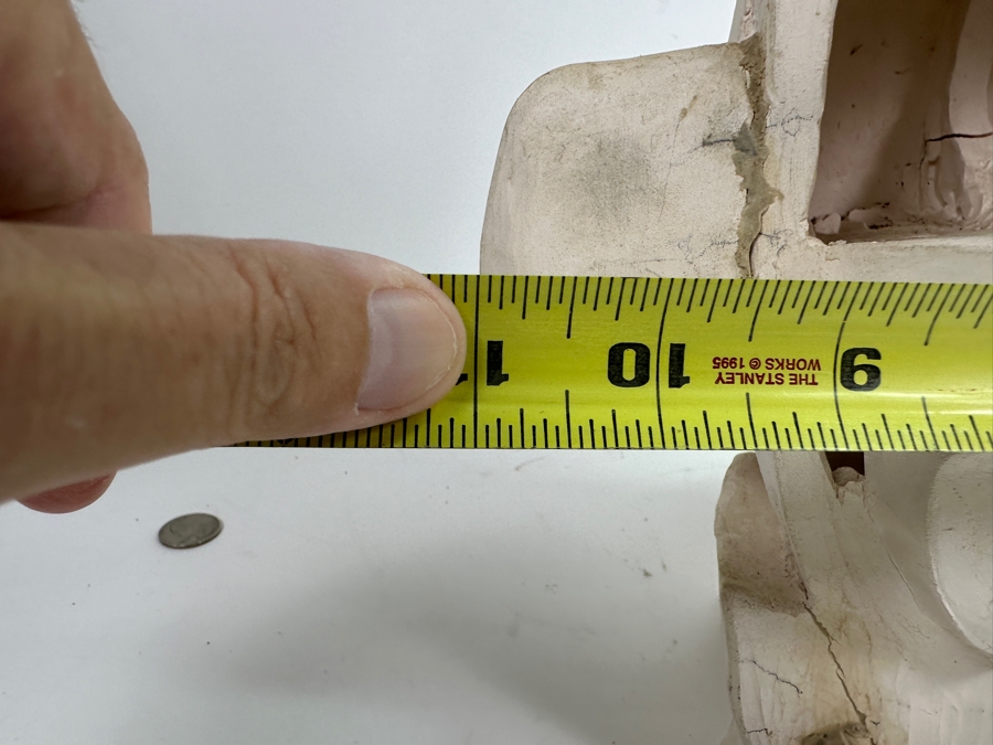 Original Gerry Kirk Art Pottery Owl Sculpture Unsigned 11W X 14H [Photo 10]