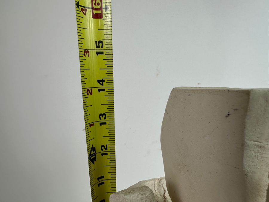 Original Gerry Kirk Art Pottery Owl Sculpture Unsigned 11W X 14H [Photo 11]