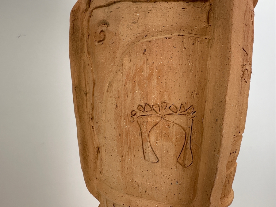 Large Original Gerry Kirk Art Pottery Sculpture Unsigned 30H [Photo 3]