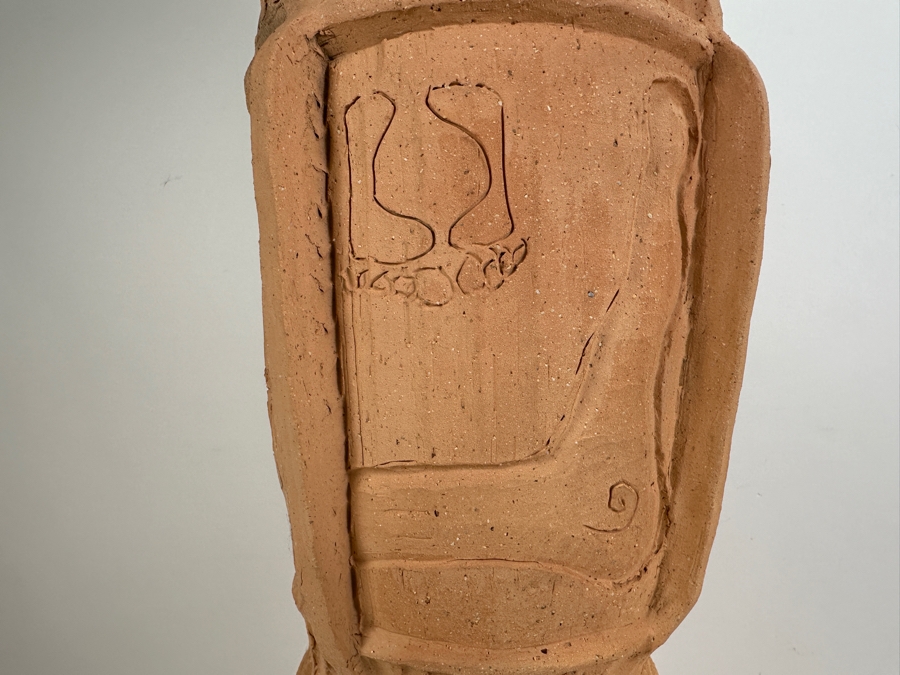 Large Original Gerry Kirk Art Pottery Sculpture Unsigned 30H [Photo 4]