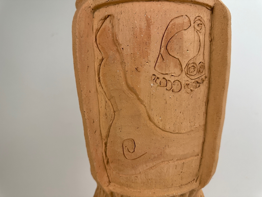Large Original Gerry Kirk Art Pottery Sculpture Unsigned 30H [Photo 6]