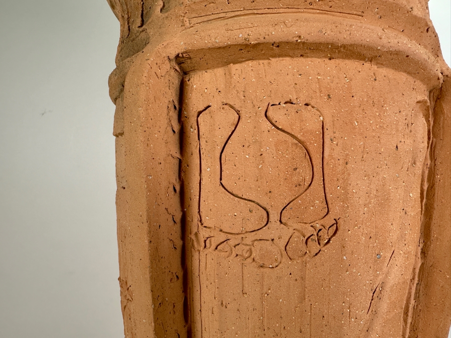 Large Original Gerry Kirk Art Pottery Sculpture Unsigned 30H [Photo 5]