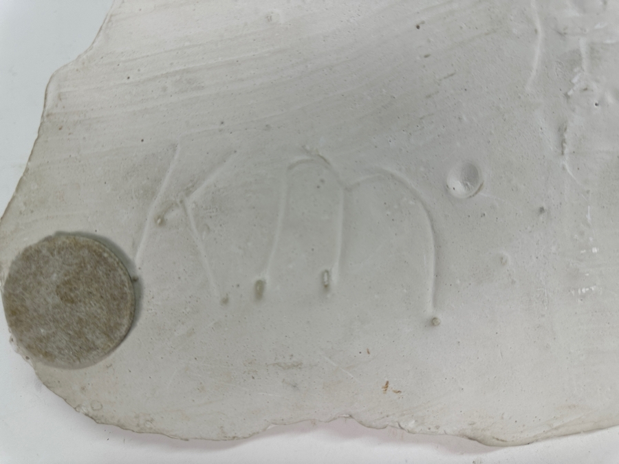 Original Gerry Kirk Model Sculpture Of Gulliver's Castle Titled 'Gulliver In Sand Sherkston Shores 1989' Signed 13W X 9D X 5H [Photo 21]