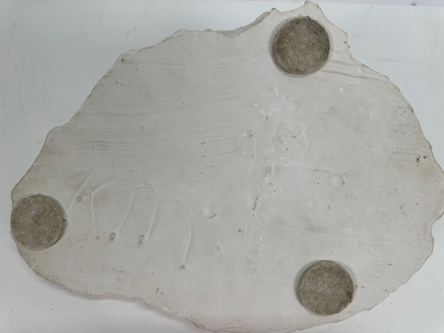 Original Gerry Kirk Model Sculpture Of Gulliver's Castle Titled 'Gulliver In Sand Sherkston Shores 1989' Signed 13W X 9D X 5H [Photo 20]