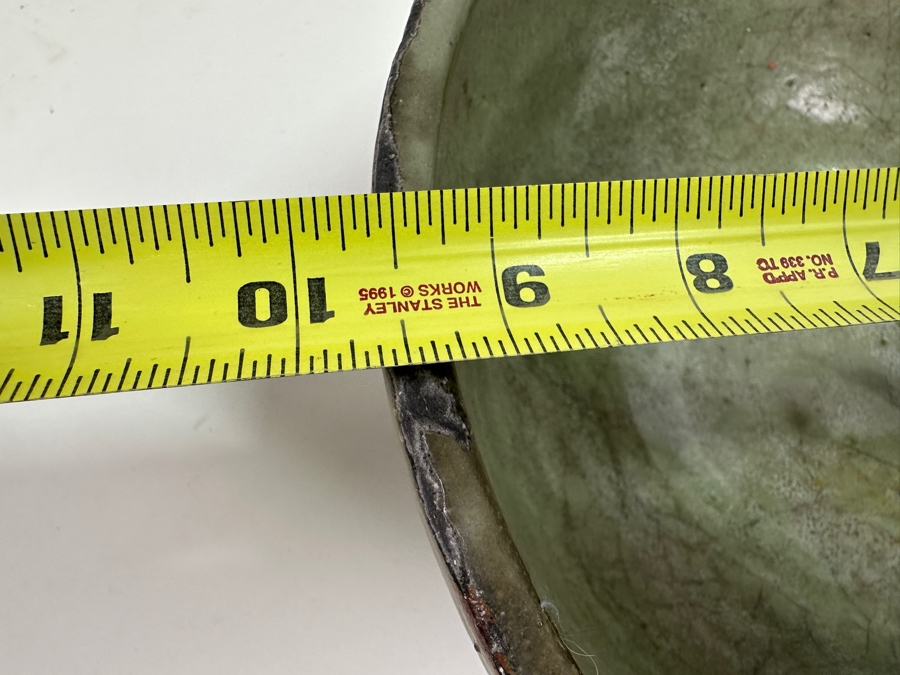 Original Gerry Kirk Art Pottery Bowl Signed 9.5W X 3.75H [Photo 13]