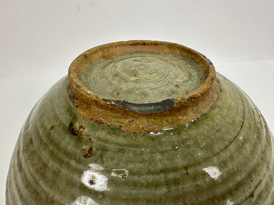 Original Gerry Kirk Art Pottery Bowl Signed 11.5W X 6H [Photo 9]