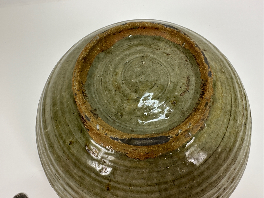 Original Gerry Kirk Art Pottery Bowl Signed 11.5W X 6H [Photo 10]