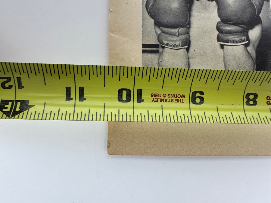 Autographed Lou Gehrig 1938 Life Magazine Page 10.5 X 14 [Photo 7]