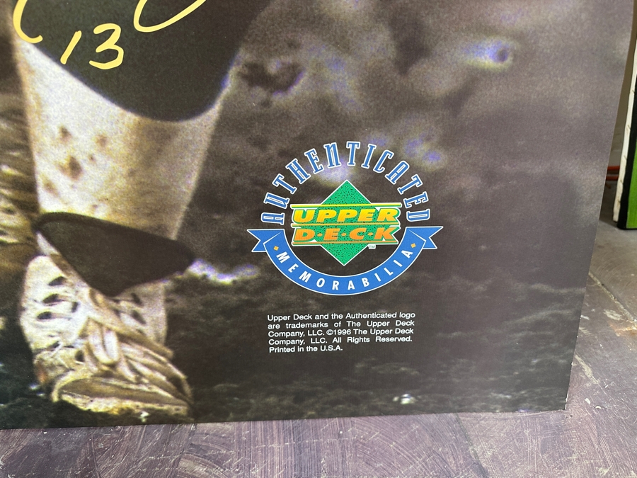 New In Box Vintage 1996 Upper Deck Life Size Dan Marino Miami Dolphins NFL Quarterback Cardboard Standee [Photo 6]