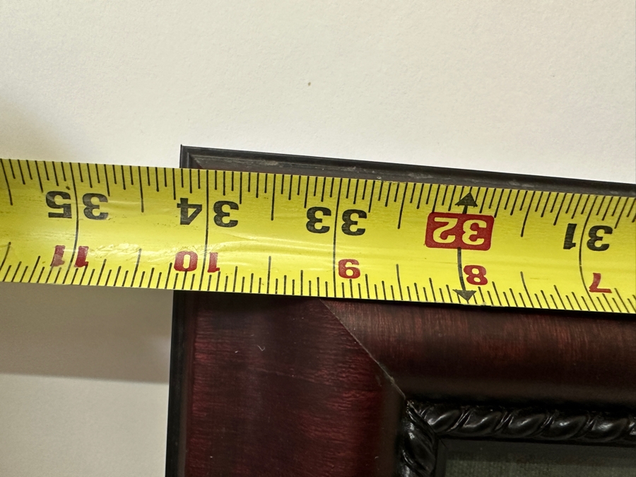 Ted Williams & Babe Ruth Color Photograph Autographed By Ted Williams With Green Diamond Sports Certificate Of Authenticity 20 X 24 Framed 34 X 30 [Photo 12]