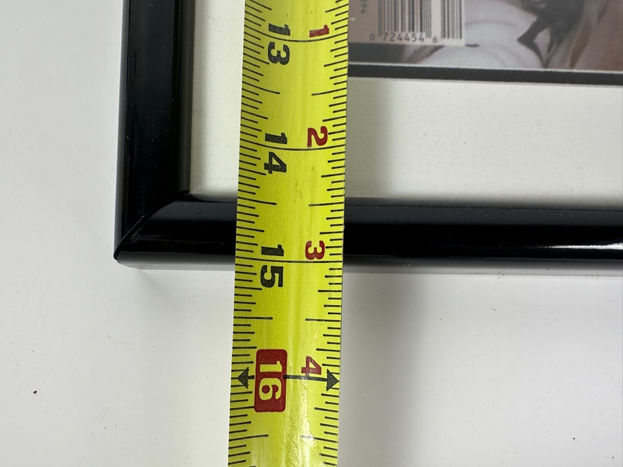 Upper Deck Authenticated Jay Buhner Autographed Seattle Mariners MLB Baseball Sports Illustrated Cover Framed 12 X 15 [Photo 6]