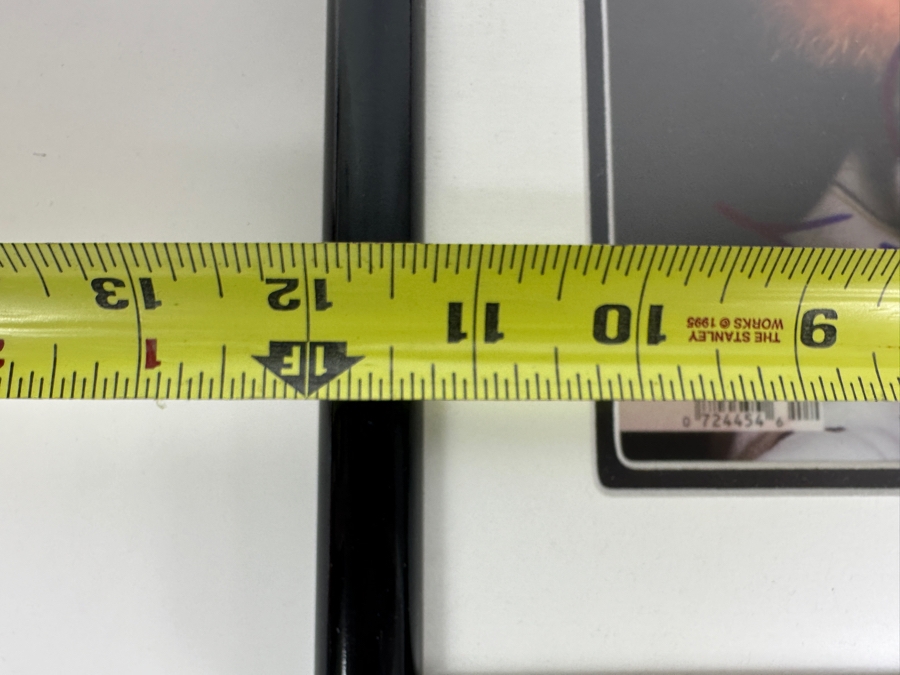 Upper Deck Authenticated Jay Buhner Autographed Seattle Mariners MLB Baseball Sports Illustrated Cover Framed 12 X 15 [Photo 5]