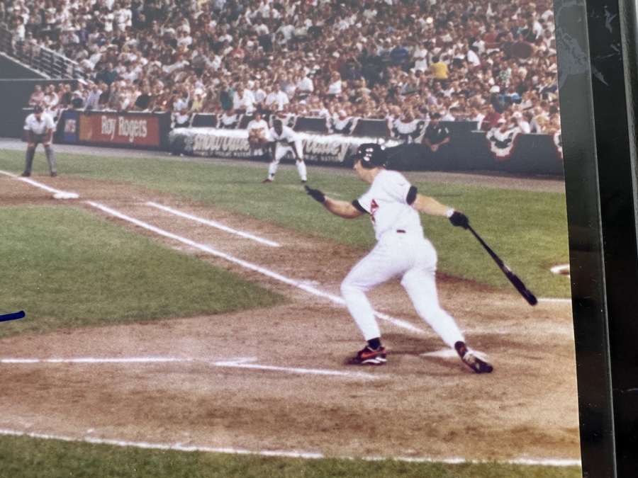 Cal Ripken, Jr. Autographed Color Photo 2,131 Consecutive Games September 6, 1995 Limited Edition Plaque 171 Of 950 With Certificate Of Authenticity From Ken Goldin 12 X 15 [Photo 5]