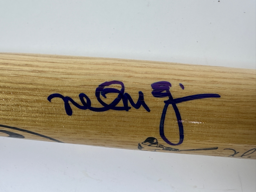 Mark McGwire Autographed Personal Model #25 'Mini' MLB Baseball Bat 17L [Photo 3]