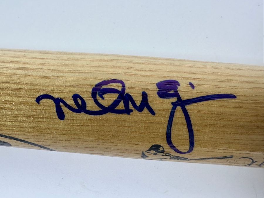 Mark McGwire Autographed Personal Model #25 'Mini' MLB Baseball Bat 17L [Photo 4]