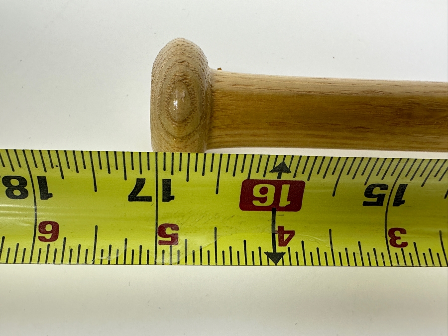 Mark McGwire Autographed Personal Model #25 'Mini' MLB Baseball Bat 17L [Photo 5]