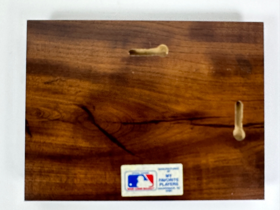 Mickey Mantle Autographed Color Photo Plaque Officially Licensed MLB By My Favorite Players 8 X 6 [Photo 6]