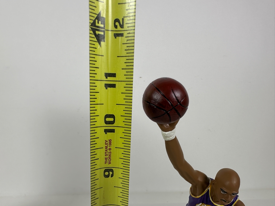 Kareem Abdul-Jabbar Autographed Special Issue Figurine LA