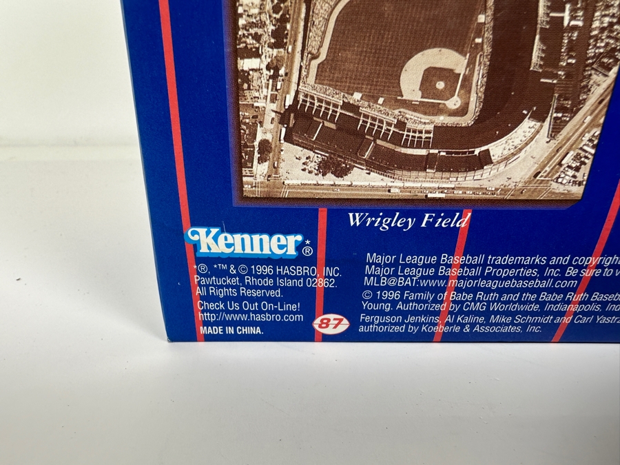 Kenner Starting Lineup Stadium Stars Mickey Mantle Cooperstown Collection Figurine In Original Box 1996 [Photo 6]