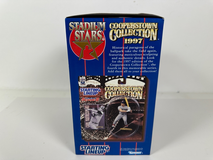 Kenner Starting Lineup Stadium Stars Mickey Mantle Cooperstown Collection Figurine In Original Box 1996 [Photo 4]