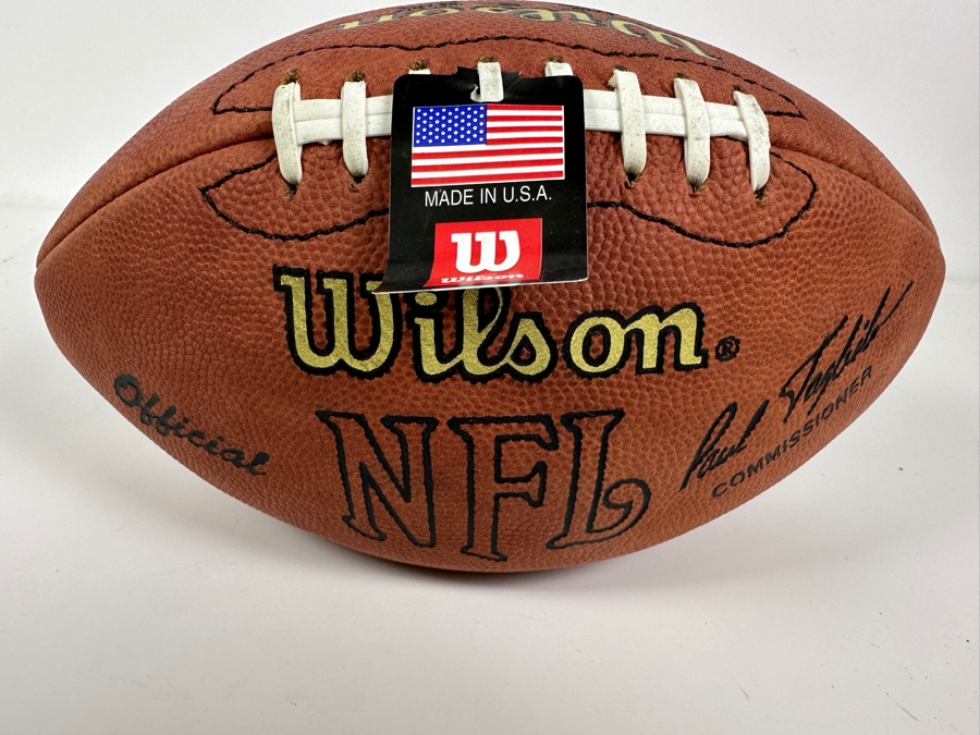 Ricky Williams Miami Dolphins #34 Autographed NFL Football [Photo 6]