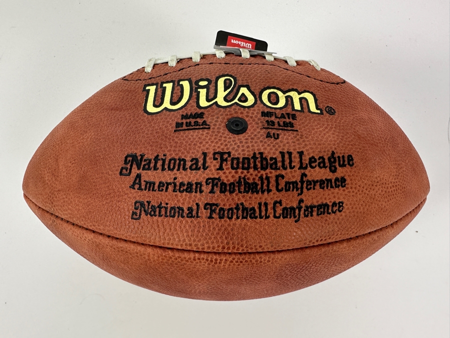 Ricky Williams Miami Dolphins #34 Autographed NFL Football [Photo 7]