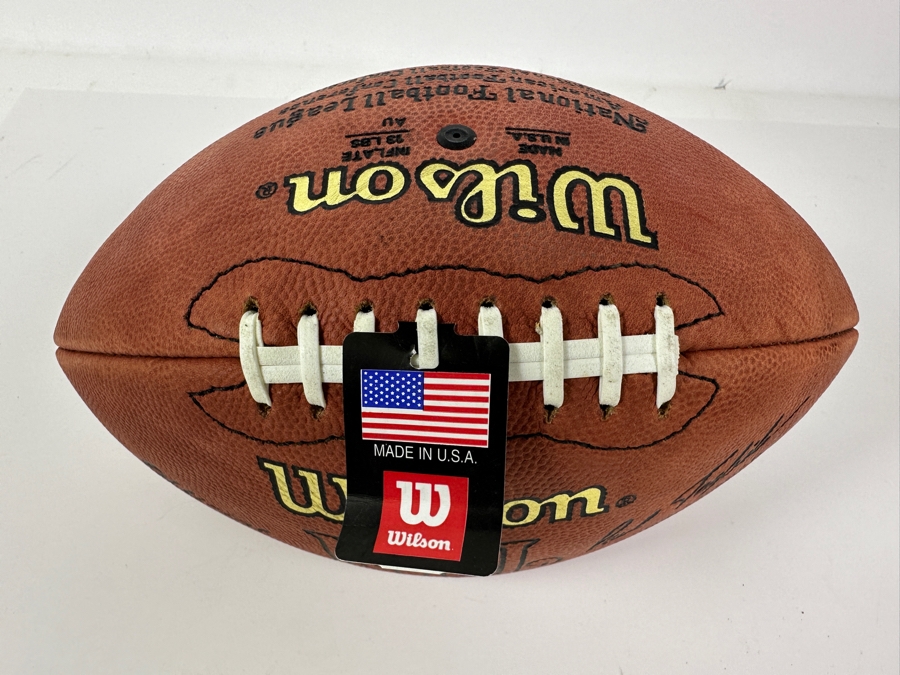 Ricky Williams Miami Dolphins #34 Autographed NFL Football [Photo 5]