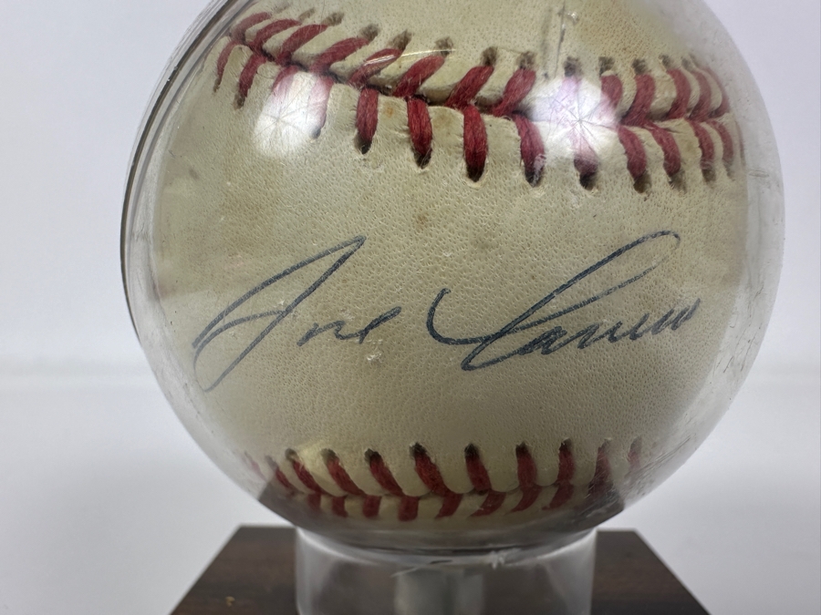 Jose Canseco Autographed MLB Baseball First Ever 40-40 Club 1988 American League MVP [Photo 2]