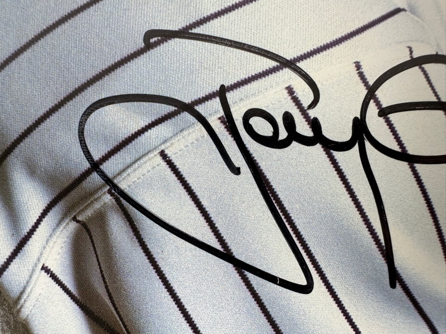 Tony Gwynn Signed Beckett Baseball Monthly Magazine May 1995 Issue #122 [Photo 3]