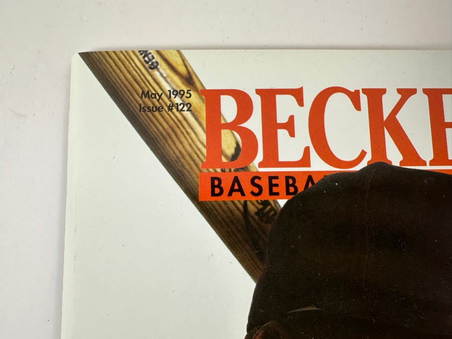Tony Gwynn Signed Beckett Baseball Monthly Magazine May 1995 Issue #122 [Photo 5]