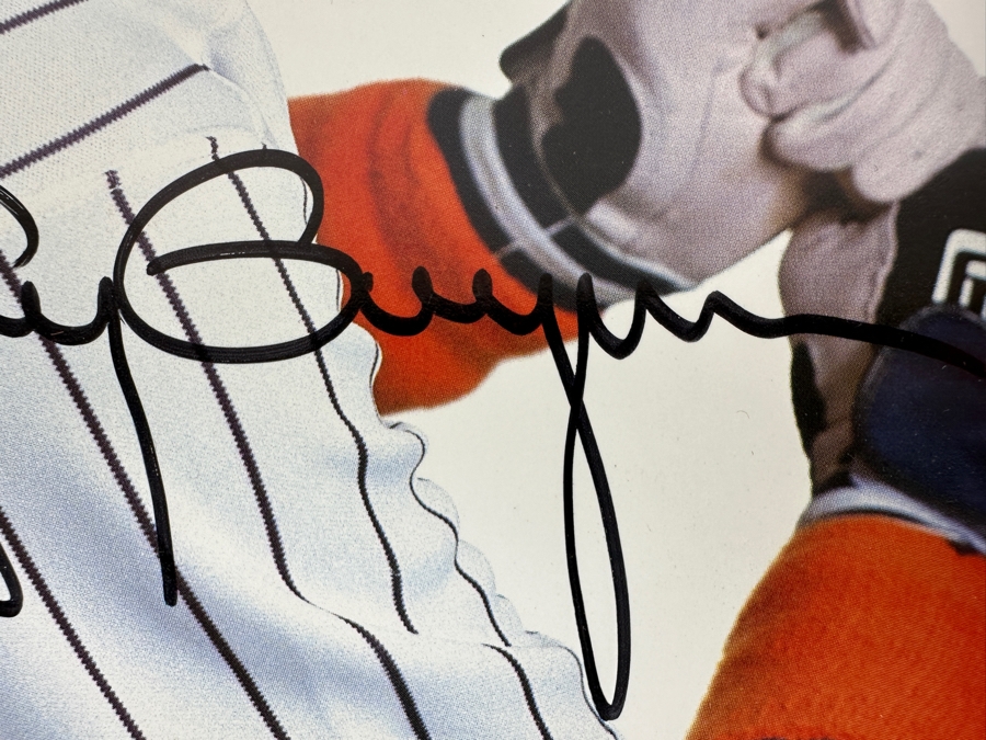 Tony Gwynn Signed Beckett Baseball Monthly Magazine May 1995 Issue #122 [Photo 4]