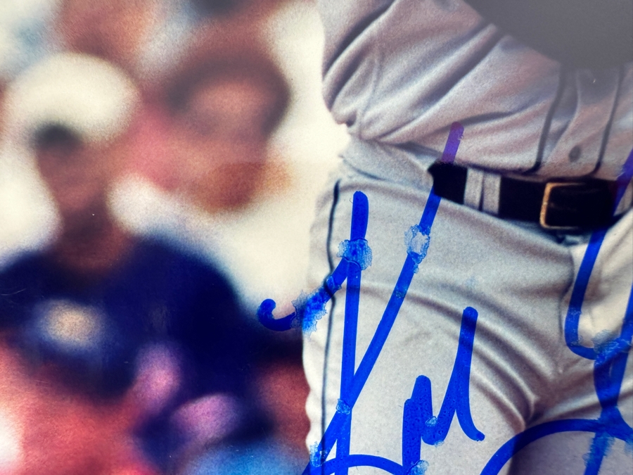 Signed Ken Griffey Jr. Seattle Mariners 8 X 10 Color Photo With C.O.A. [Photo 5]