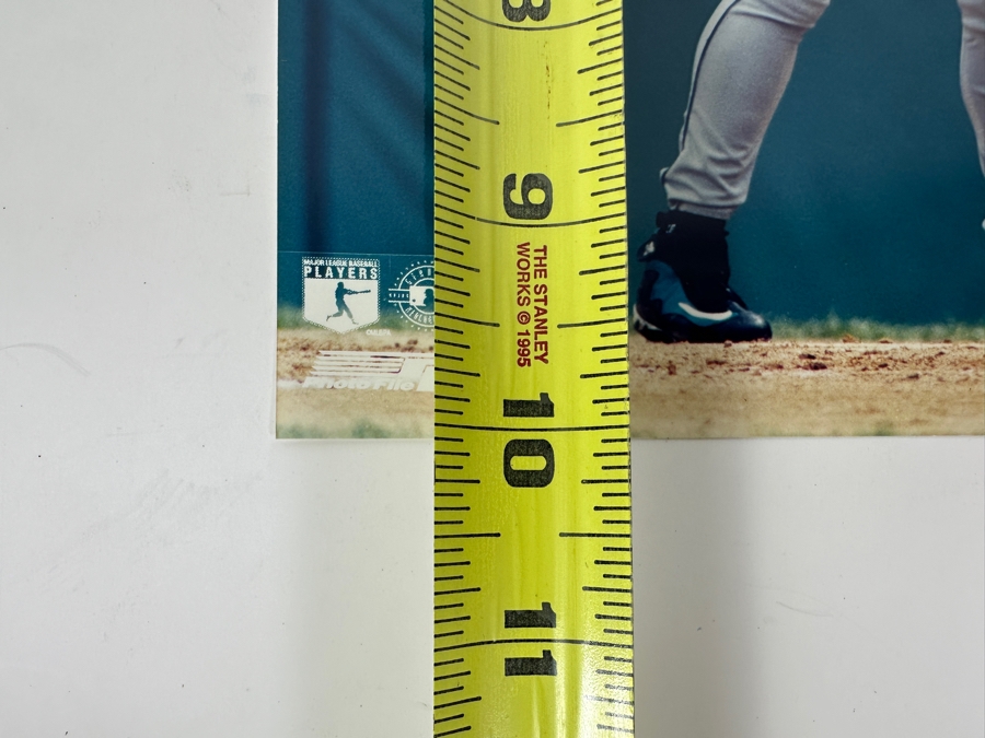 Signed Ken Griffey Jr. Seattle Mariners 8 X 10 Color Photo With C.O.A. [Photo 9]