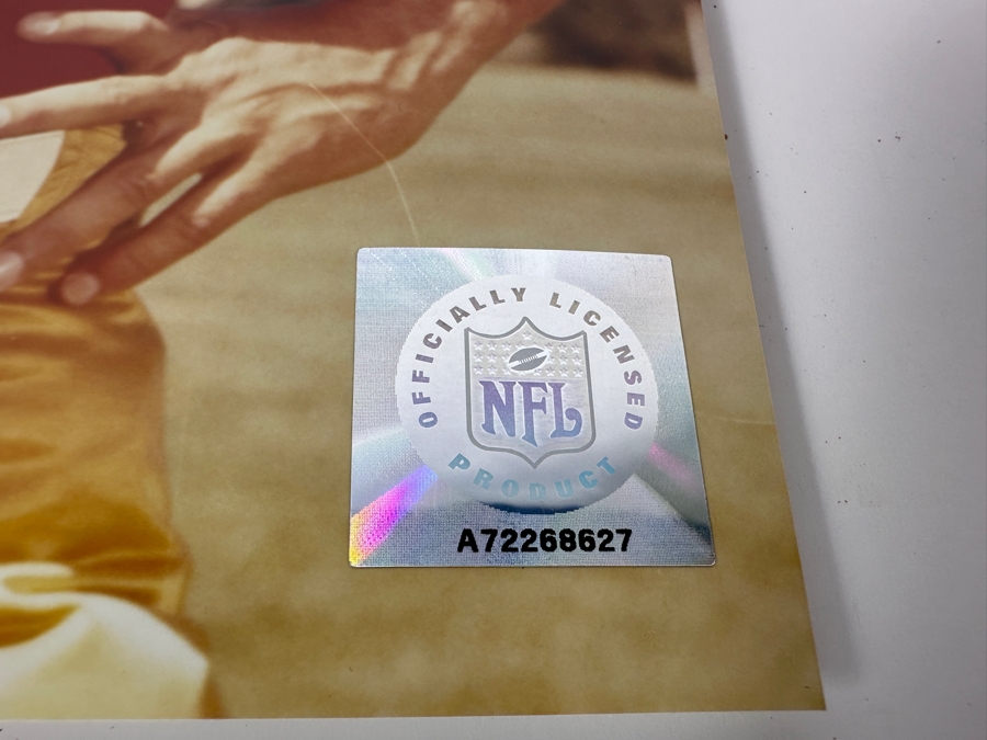 Hugh McElhenny H.O.F. Signed 8 X 10 Color Photo NFL San Francisco 49ers NFL Officially Licensed Product [Photo 6]