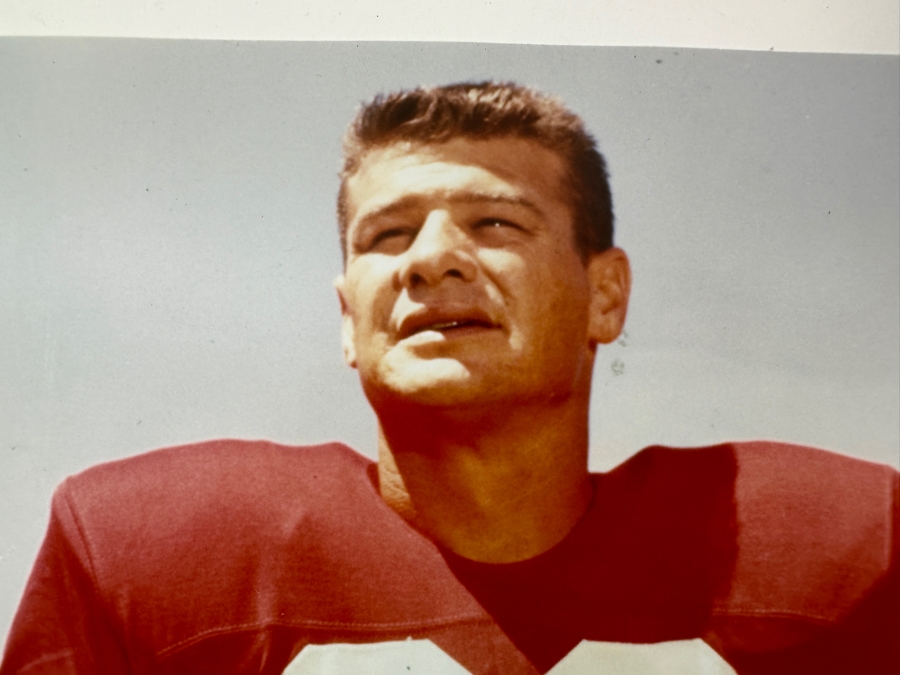 Hugh McElhenny H.O.F. Signed 8 X 10 Color Photo NFL San Francisco 49ers NFL Officially Licensed Product [Photo 2]