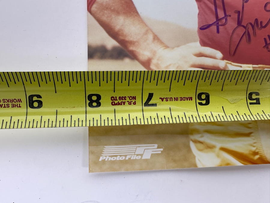 Hugh McElhenny H.O.F. Signed 8 X 10 Color Photo NFL San Francisco 49ers NFL Officially Licensed Product [Photo 7]