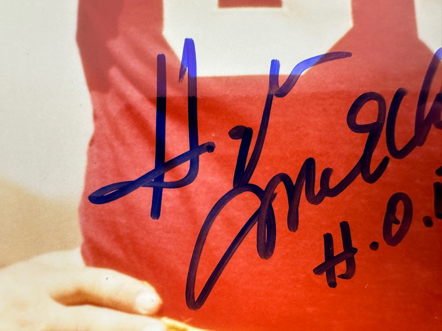 Hugh McElhenny H.O.F. Signed 8 X 10 Color Photo NFL San Francisco 49ers NFL Officially Licensed Product [Photo 4]