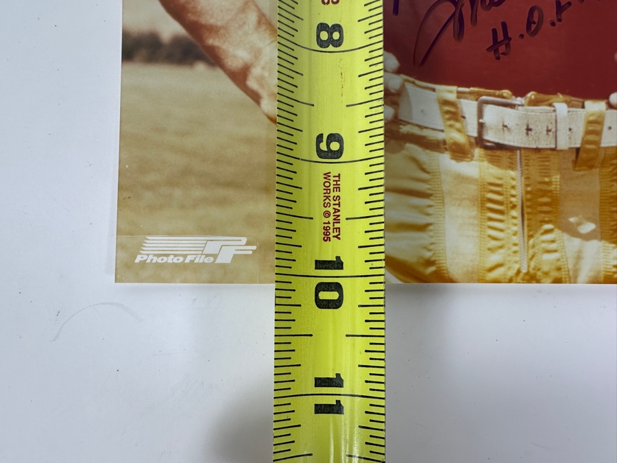 Hugh McElhenny H.O.F. Signed 8 X 10 Color Photo NFL San Francisco 49ers NFL Officially Licensed Product [Photo 8]