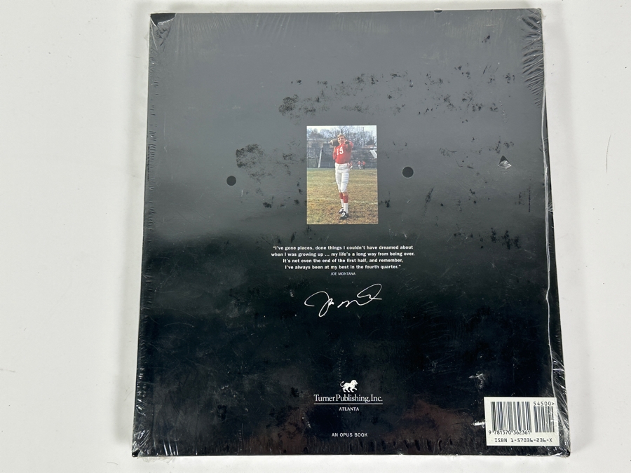 Sealed Joe Montana With Dick Schaap Hardcover Book Turner Publishing Inc. [Photo 2]