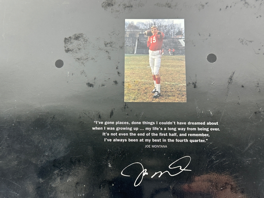 Sealed Joe Montana With Dick Schaap Hardcover Book Turner Publishing Inc. [Photo 3]