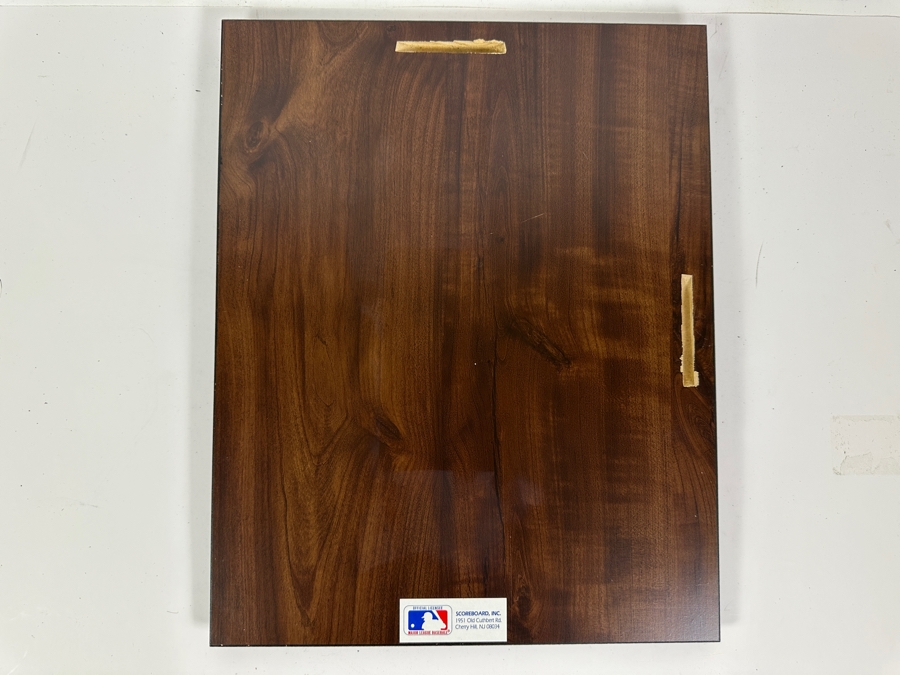 Joe DiMaggio Autographed 8 X 10 Photo Collage Limited Edition 1729 Of 1941 With C.O.A. From Score Board Paul Goldin 12 X 15 [Photo 11]