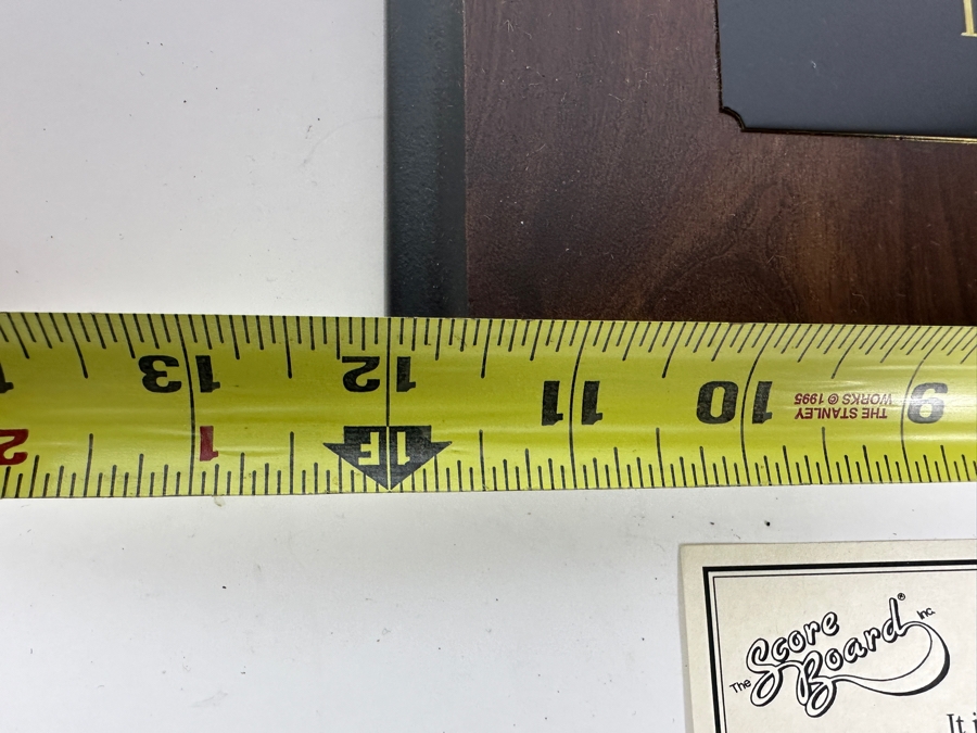 Joe DiMaggio Autographed 8 X 10 Photo Collage Limited Edition 1729 Of 1941 With C.O.A. From Score Board Paul Goldin 12 X 15 [Photo 9]