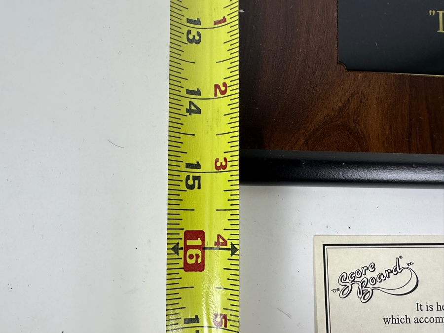 Joe DiMaggio Autographed 8 X 10 Photo Collage Limited Edition 1729 Of 1941 With C.O.A. From Score Board Paul Goldin 12 X 15 [Photo 10]