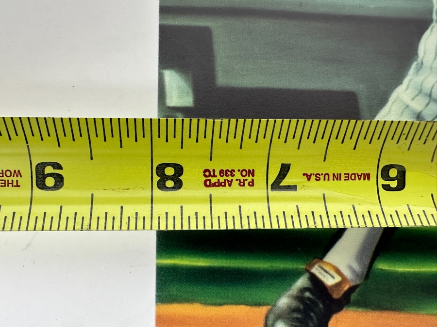 Mickey Mantle Autographed New York Yakees #7 Print 8 X 10 [Photo 5]