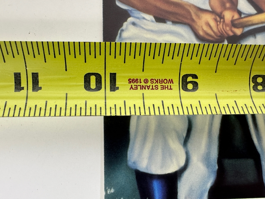 Los Angeles Dodgers Print Autographed By Pee Wee Reese And Duke Snider 10 X 8 [Photo 6]