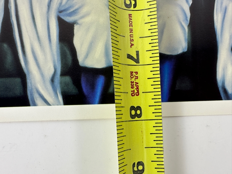 Los Angeles Dodgers Print Autographed By Pee Wee Reese And Duke Snider 10 X 8 [Photo 7]