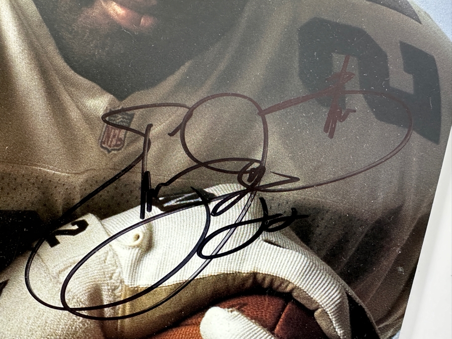 Emmitt Smith Autographed Beckett Sports Heroes Magazine Featuring Exclusive Photos & Interviews With Emmitt Smith [Photo 2]