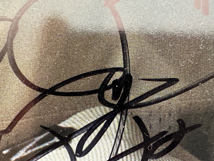 Emmitt Smith Autographed Beckett Sports Heroes Magazine Featuring Exclusive Photos & Interviews With Emmitt Smith [Photo 4]