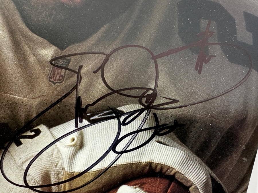 Emmitt Smith Autographed Beckett Sports Heroes Magazine Featuring Exclusive Photos & Interviews With Emmitt Smith [Photo 3]